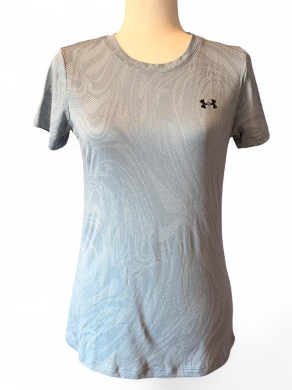 Under Armour Women’s Light Gray Short Sleeve Performance Tee